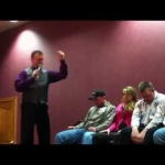 hypnotist show with Steve Meade